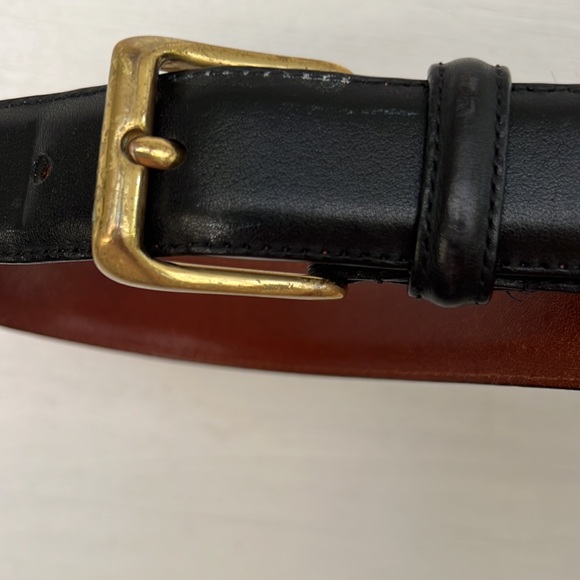 Vintage Coach leather belt - Picture 3 of 6